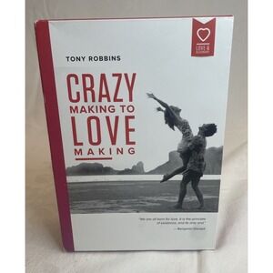 Tony Robbins Crazy Making To Love Making Reclaiming Your Passion CD DVD Set‎ NEW